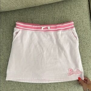 Barbie mini skirt